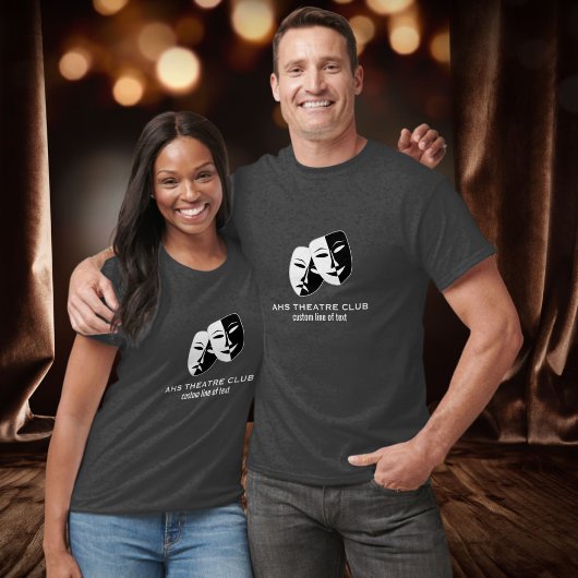 劇団ドラマクラブマスクカスタムセスピアン Tシャツ