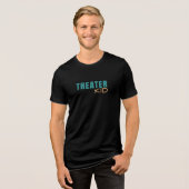 劇団員 トライブレンドTシャツ (正面全面)
