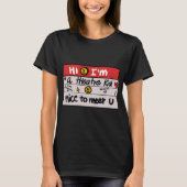 劇団員 Tシャツ (正面)