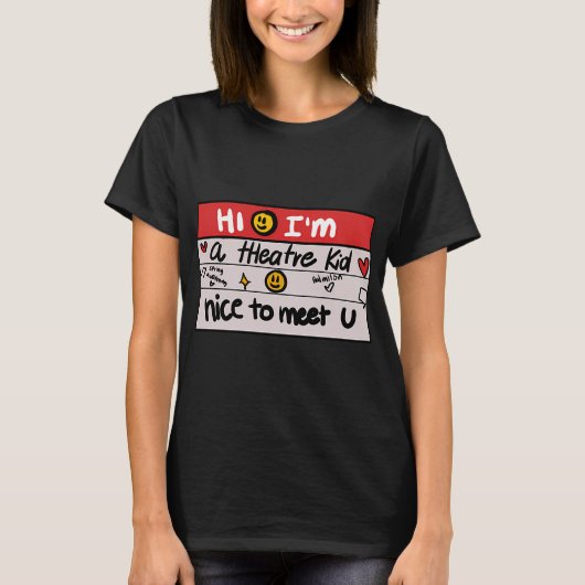 劇団員 Tシャツ (正面)