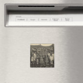 劇団,ビルマ, c.1910 マグネット (インサイチュ (食洗機))