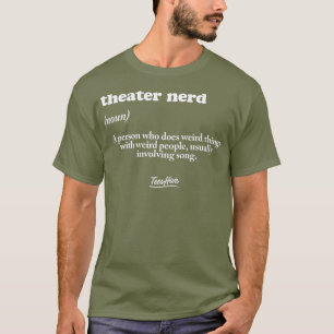 劇場おたく定義演技劇場 Tシャツ