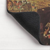 劇場および行列とのKermesse マウスパッド (コーナー)