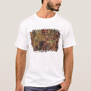 劇場および行列とのKermesse Tシャツ
