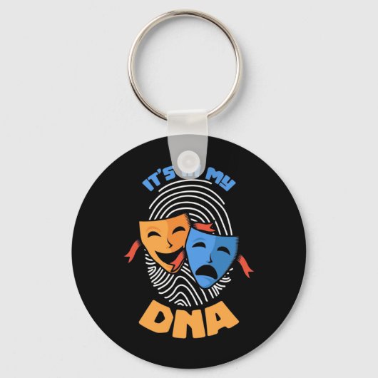 劇場それは私のDnaにある キーホルダー (正面)