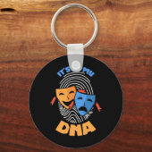 劇場それは私のDnaにある キーホルダー (正面)