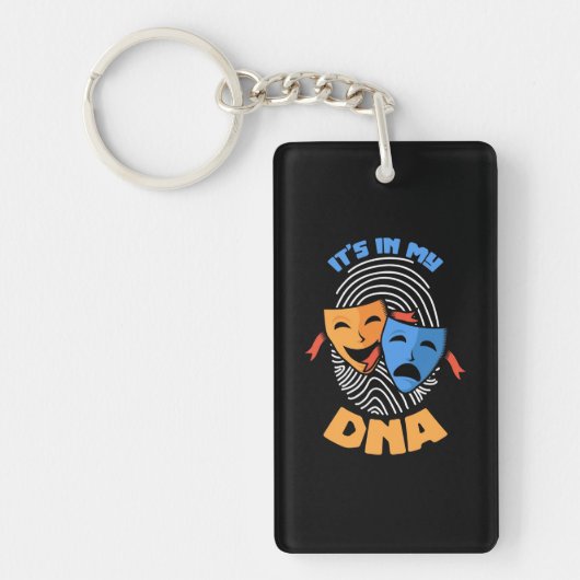 劇場それは私のDnaにある キーホルダー (正面)