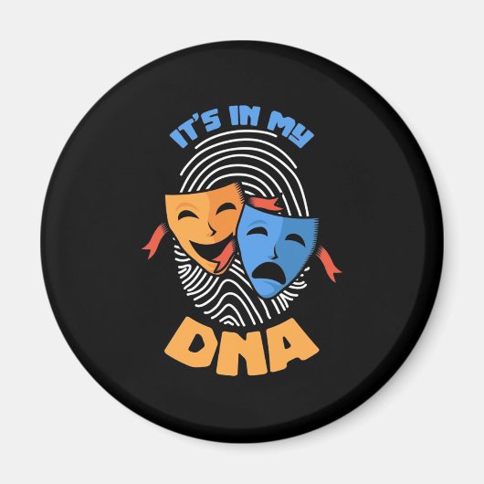 劇場それは私のDnaにある マグネット (正面)