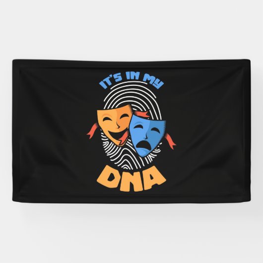 劇場それは私のDnaにある 横断幕 (横)