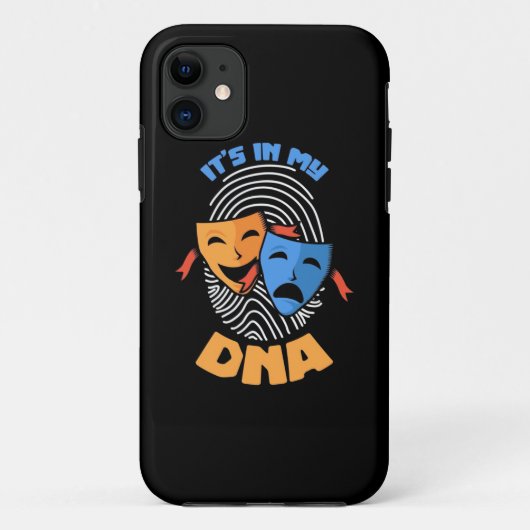劇場それは私のDnaにある Case-Mate iPhoneケース (裏面)