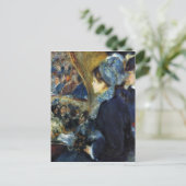 劇場でピエール・ルノアール ポストカード (スタンド正面)