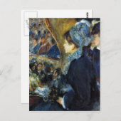 劇場でピエール・ルノアール ポストカード (正面/裏面)