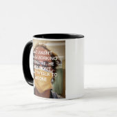 劇場で実際に働きません マグカップ (正面左)