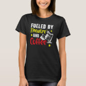 劇場とコーヒーブロードウェイの演奏者によって煽られる Tシャツ (正面)