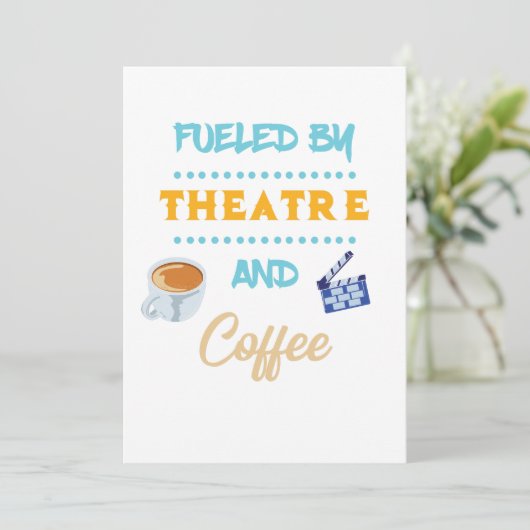 劇場とコーヒー俳優の女優の劇場によって煽られる シーズンカード (スタンド正面)