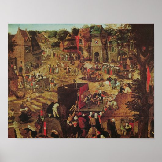 劇場と行列とカーメッセ ポスター (正面)