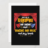 劇場にドラマあり 招待状 (正面/裏面)