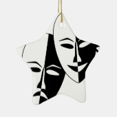 劇場に! セラミックオーナメント (右)