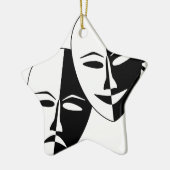 劇場に! セラミックオーナメント (左)