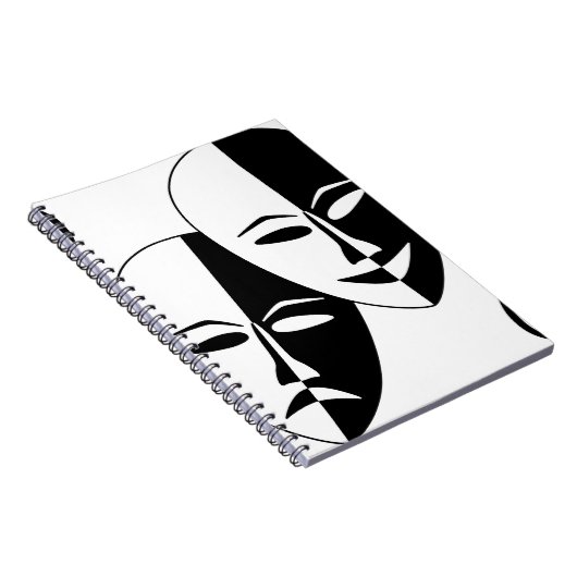 劇場に! ノートブック (右側)