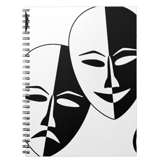 劇場に! ノートブック (正面)