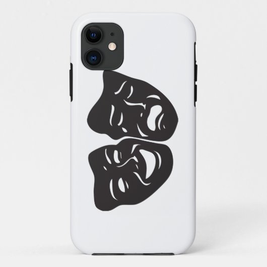 劇場のお笑い Case-Mate iPhoneケース (裏面)