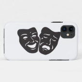 劇場のお笑い Case-Mate iPhoneケース (裏面(横))
