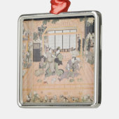 劇場のインテリア メタルオーナメント (左)