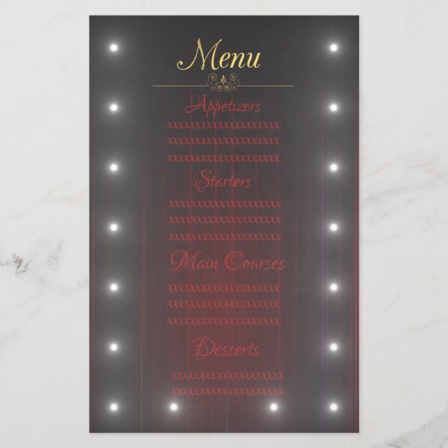 劇場のカーテン (正面)