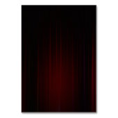 劇場のカーテン テーブルナンバー (裏面)