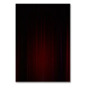 劇場のカーテン テーブルナンバー (裏面)