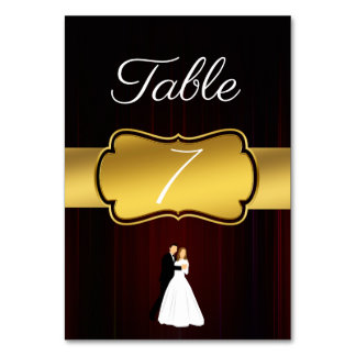 劇場のカーテン テーブルナンバー