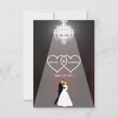 劇場のカーテン 出欠カード (裏面)