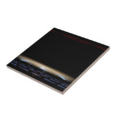 劇場のステージおよびカーテン タイル (側面)