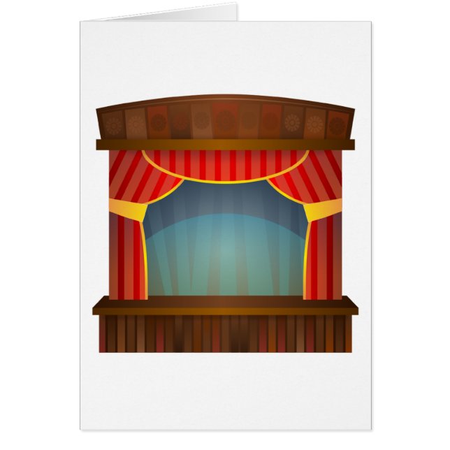 劇場のステージ (正面)