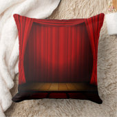 劇場のステージ クッション (ブランケット)