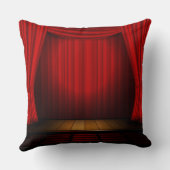 劇場のステージ クッション (裏面)