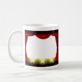 劇場のステージ コーヒーマグカップ (左)