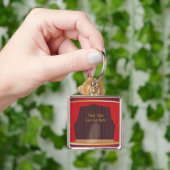 劇場のステージKeychain キーホルダー (手)