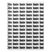 劇場のノート ノートブック (正面)