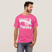 劇場のピアノオペラピアノ奏者 Tシャツ (正面フル)