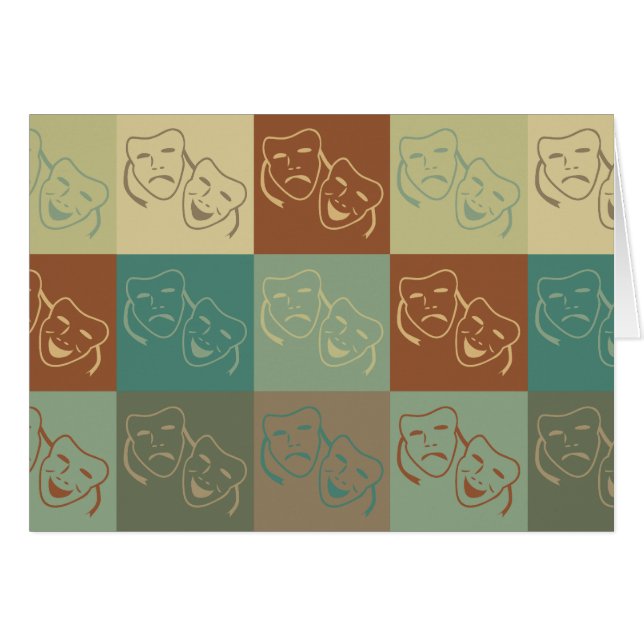 劇場のポップアート (正面横)