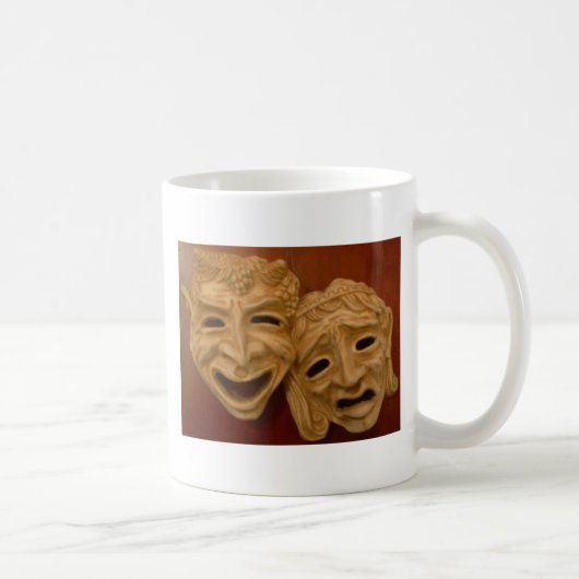 劇場のマグ コーヒーマグカップ (右)