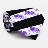 劇場のマスクのタイ ネクタイ (ロール)