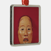 劇場のマスク無し メタルオーナメント (右)