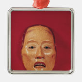 劇場のマスク無し メタルオーナメント (正面)