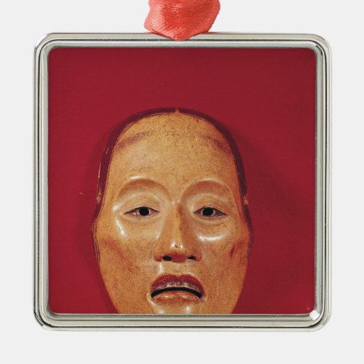 劇場のマスク無し メタルオーナメント (正面)