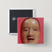 劇場のマスク無し 缶バッジ (正面&裏面)