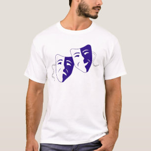 劇場のマスク Tシャツ