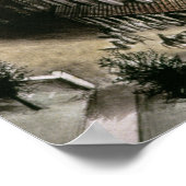 劇場の再建，ローマ2世紀 ポスター (角)